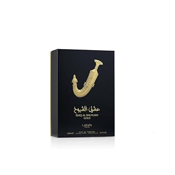 Lattafa Ishq Al Shuyukh Gold