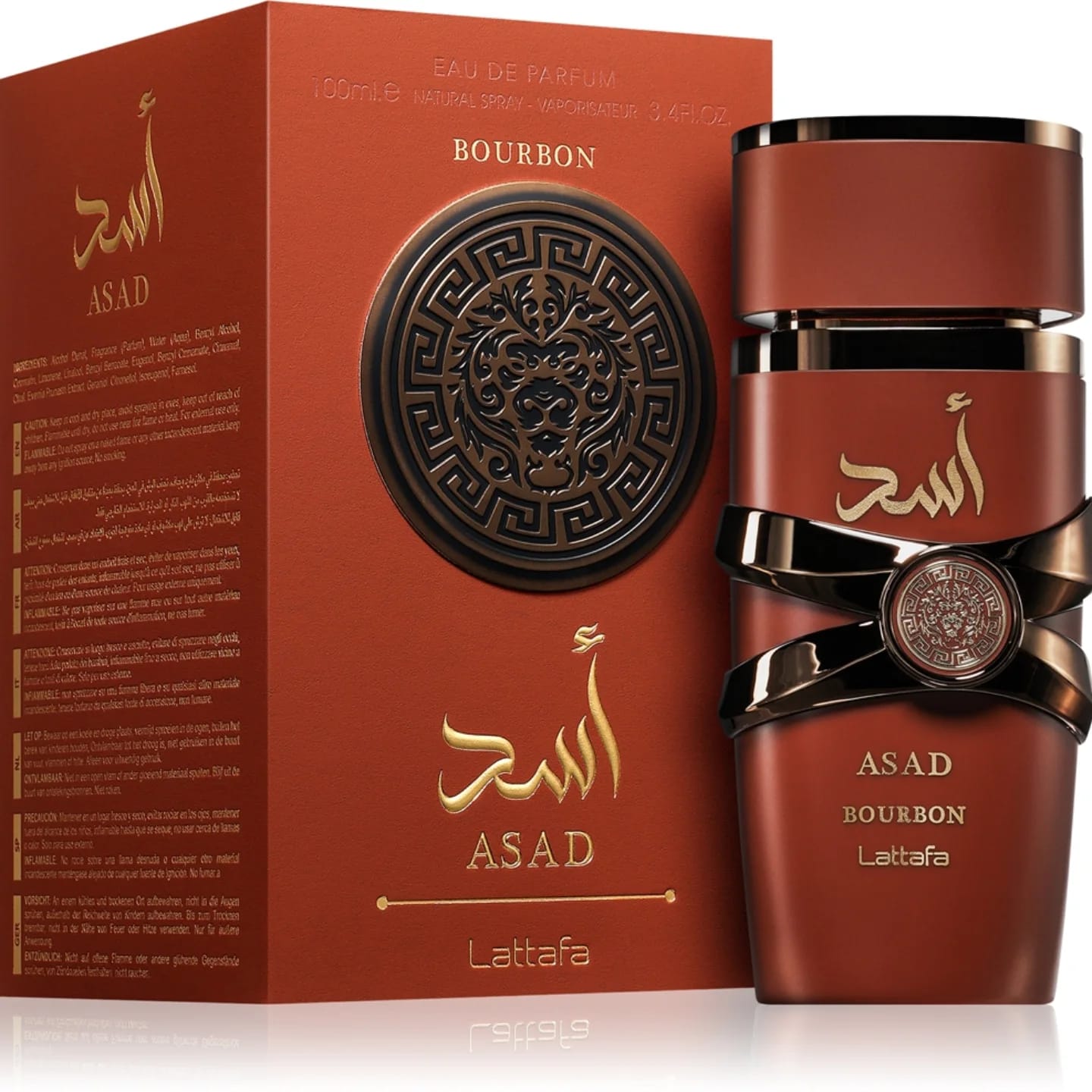 PERFUME Lattafa Asad Bourbon