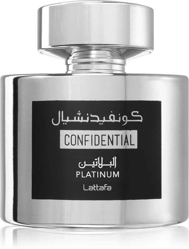 LATTAFA Confidential Platinum