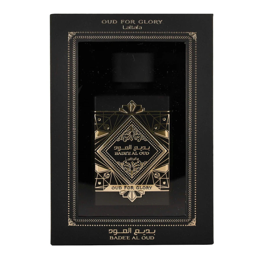 Lattafa Bade'e Al Oud Oud for Glory