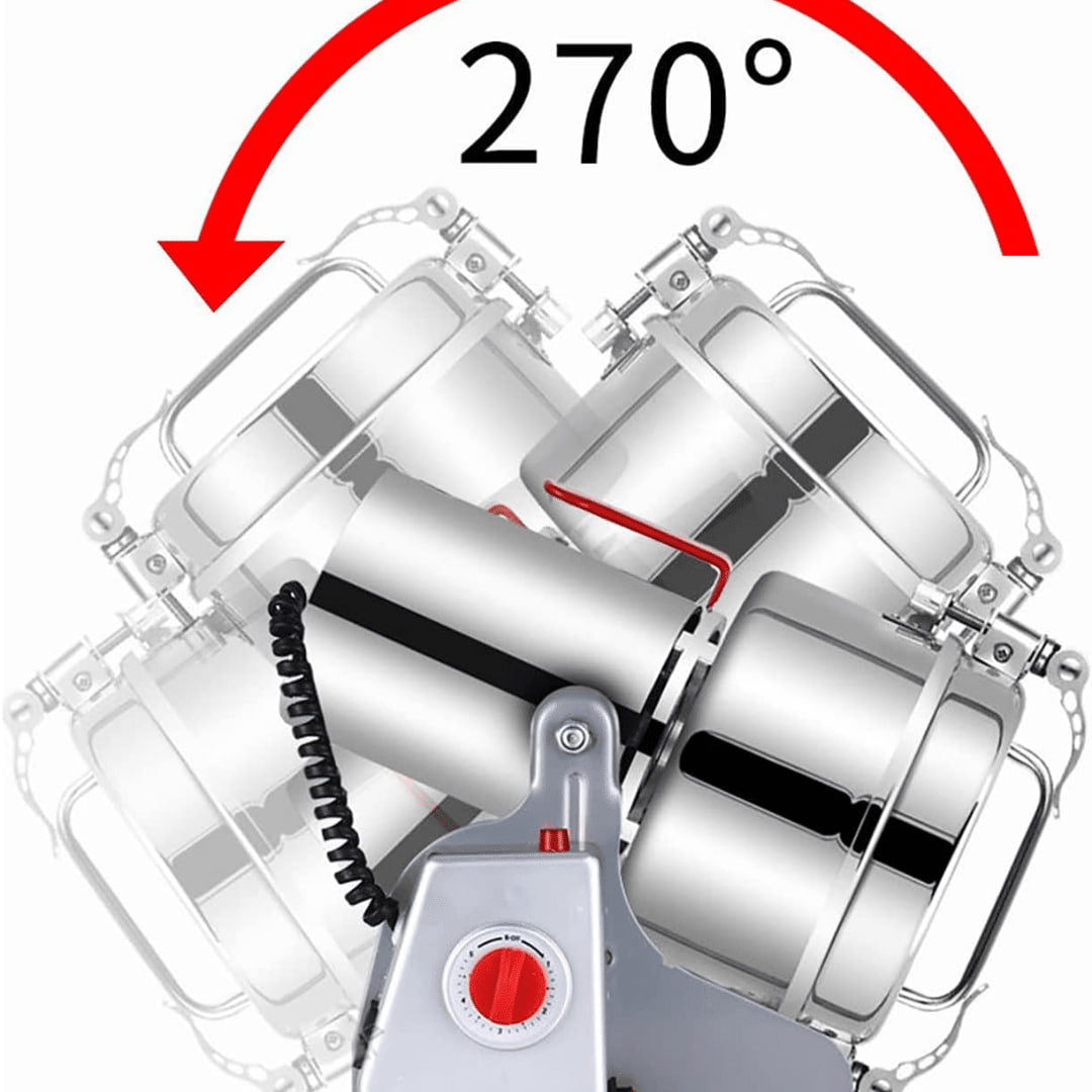 Molinillo eléctrico especias y frutos secos profesional 1000g/3000w