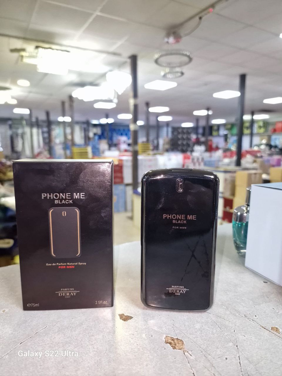 PHONE ME BLACK