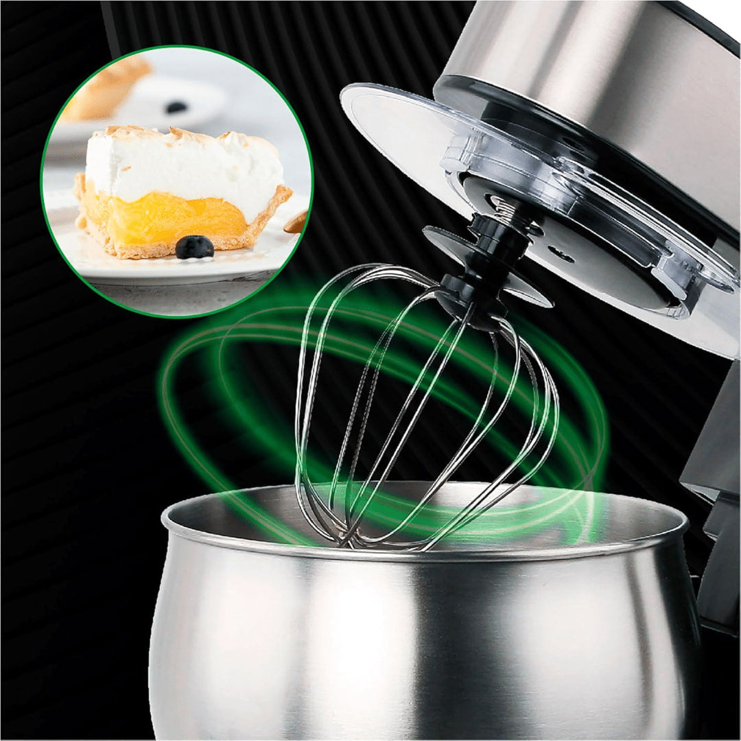 Amasadora Batidora Swiss Line/ 9 litros / 2800w Amasa, bate y mezcla / Pantalla LCD par velocidades y temporizador