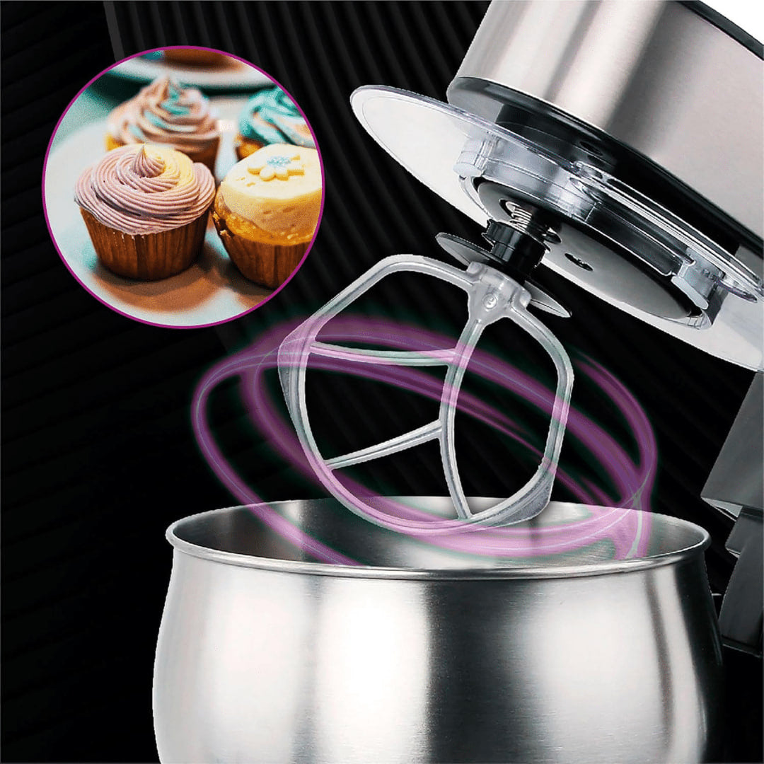 Amasadora Batidora Swiss Line/ 9 litros / 2800w Amasa, bate y mezcla / Pantalla LCD par velocidades y temporizador