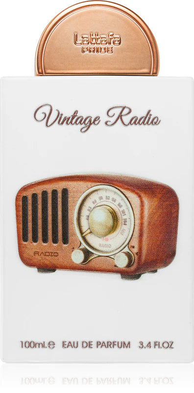 lattfa pride vintange radio