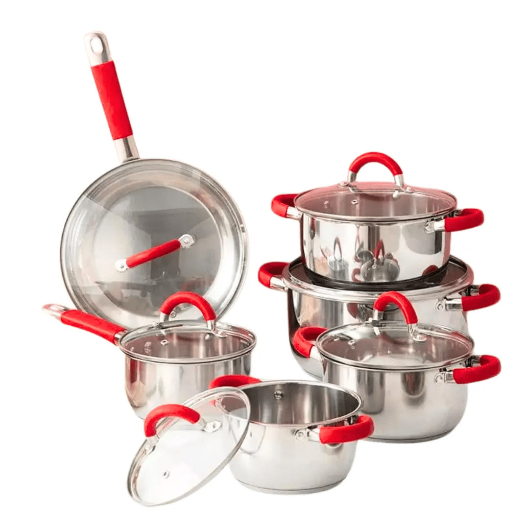 SET SARTENES Y Bateria de cocina Y Juego de 4  Ollas  Y Juego de cacerolas Y Set cacerolas