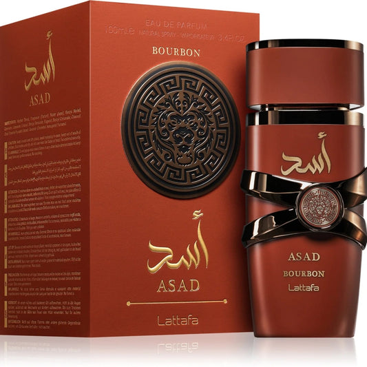PERFUME Lattafa Asad Bourbon