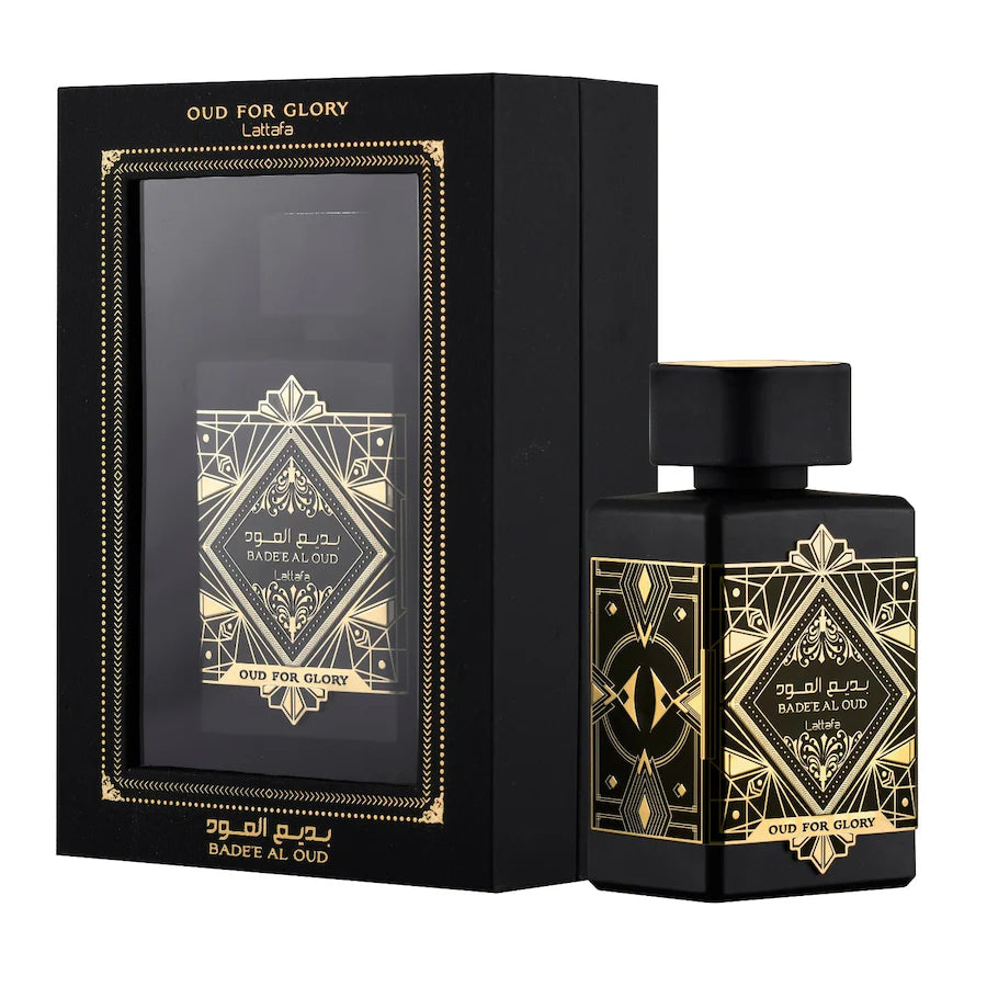 Lattafa Bade'e Al Oud Oud for Glory