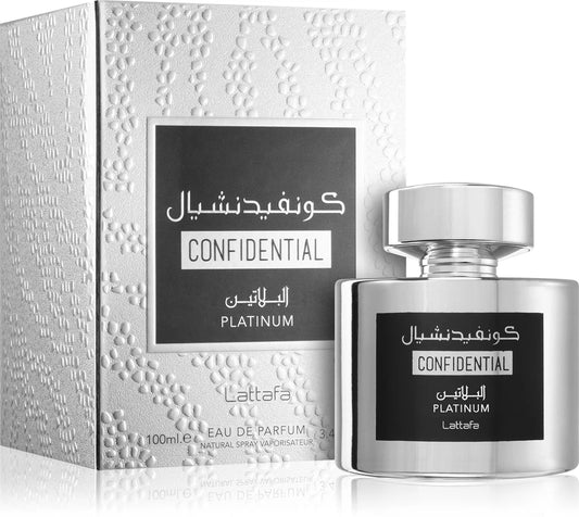 LATTAFA Confidential Platinum