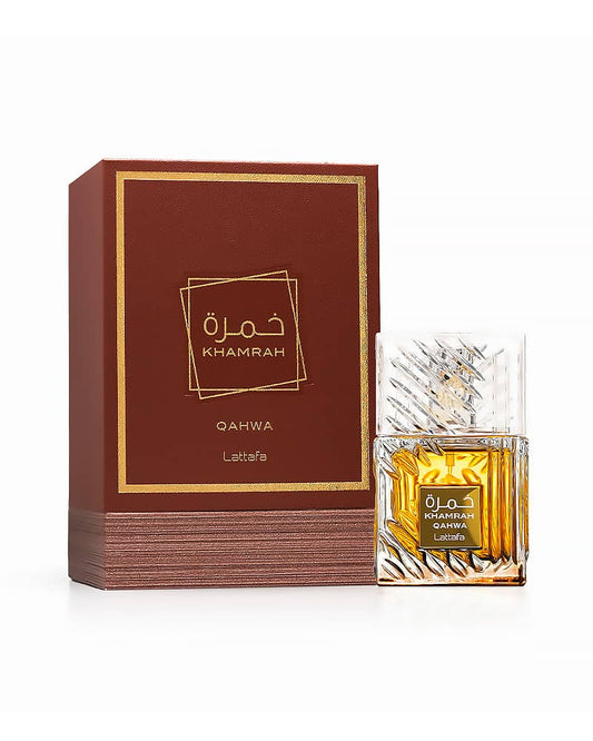 LATTAFA KHAMRAH QAHWA – EAU DE PARFUM 100ML