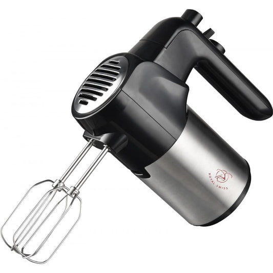 Batidora amasadora 300W de mano – Acero Inoxidable – 5 niveles de velocidad – batidores ganchos amasadoras