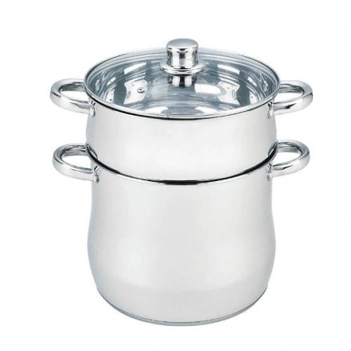 Cuscúsera de inox12 Litros