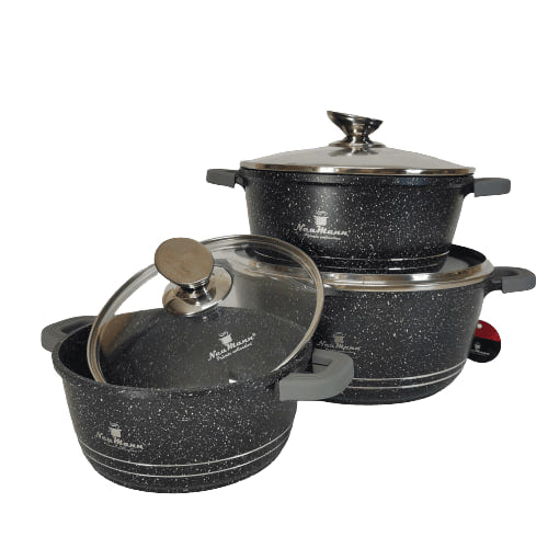 Set cacerolas 24/28/32 cm