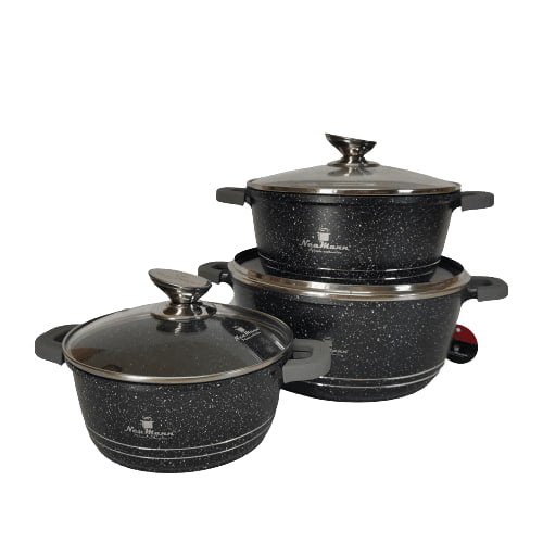 Set cacerolas 24/28/32 cm