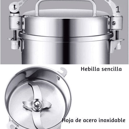 Molinillo eléctrico especias y frutos secos profesional 1000g/3000w