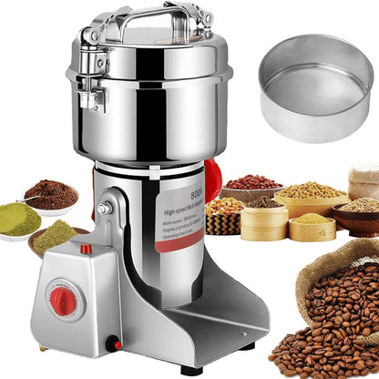 Molinillo eléctrico especias y frutos secos profesional 1000g/3000w