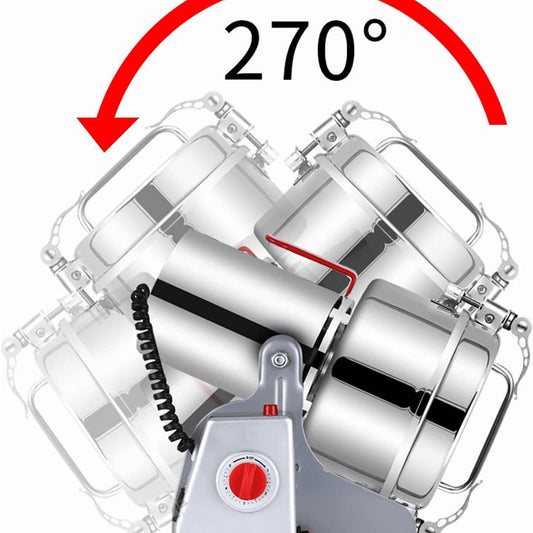 Molinillo eléctrico especias y frutos secos profesional 1000g/3000w