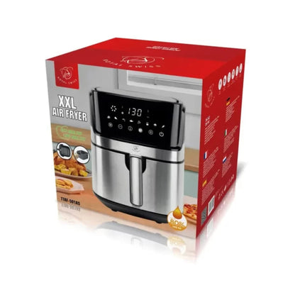 Freidora de Aire sin aceite 6.5 Litros / Potencia de 1700w / Temperatura regulable 80-200ºC /Multifunción 8 programas