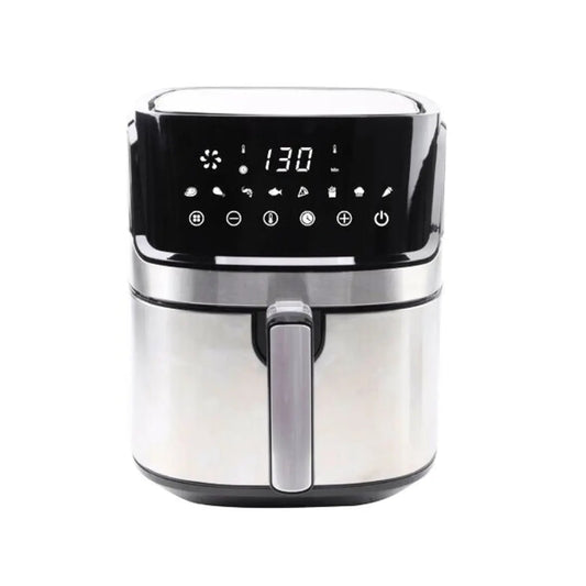 Freidora de Aire sin aceite 6.5 Litros / Potencia de 1700w / Temperatura regulable 80-200ºC /Multifunción 8 programas