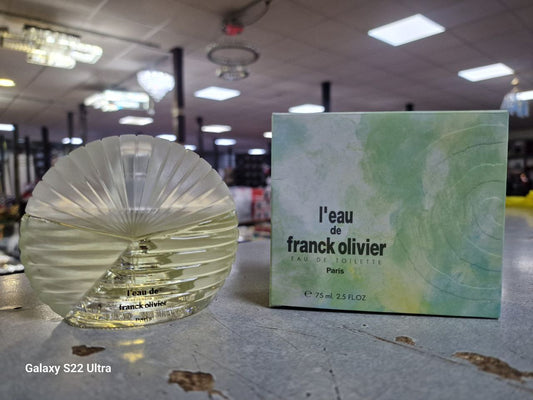 PERFUME L´EAU D3E FRANCK OLIVIER PARIS