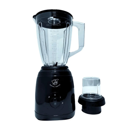 Licuadora con molinillo Royal Swiss con base de plastico 1030w de potencia