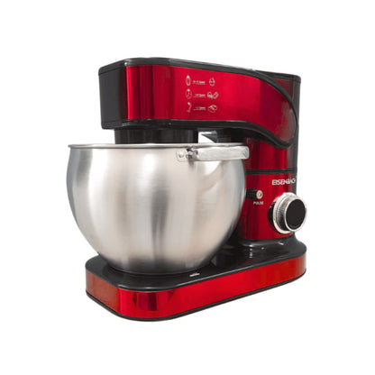 Amasadora Batidora Eisenbach 12 L – 12 Velocidades, Pantalla Táctil led, bol de 12L acero inoxidable, Potente Motor 2800W y Accesorios Incluidos.