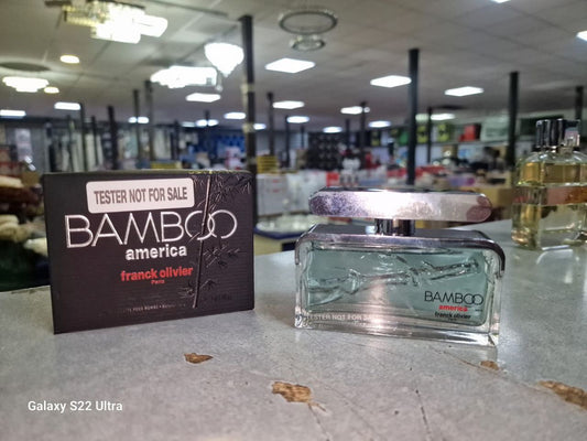 BAMBOO AMERICA FRANCK OLIVIER PARIS