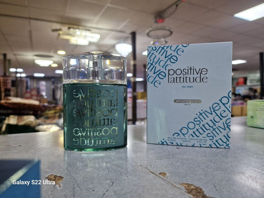 POSITIVE LATTITUDE FOR MEN
