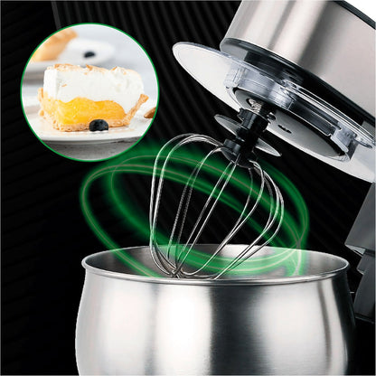 Amasadora Batidora Swiss Line/ 9 litros / 2800w Amasa, bate y mezcla / Pantalla LCD par velocidades y temporizador