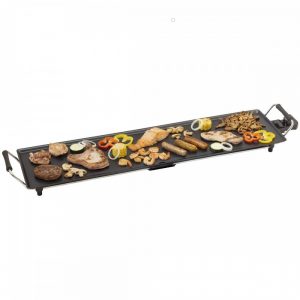 Plancha eléctrica de 90cm